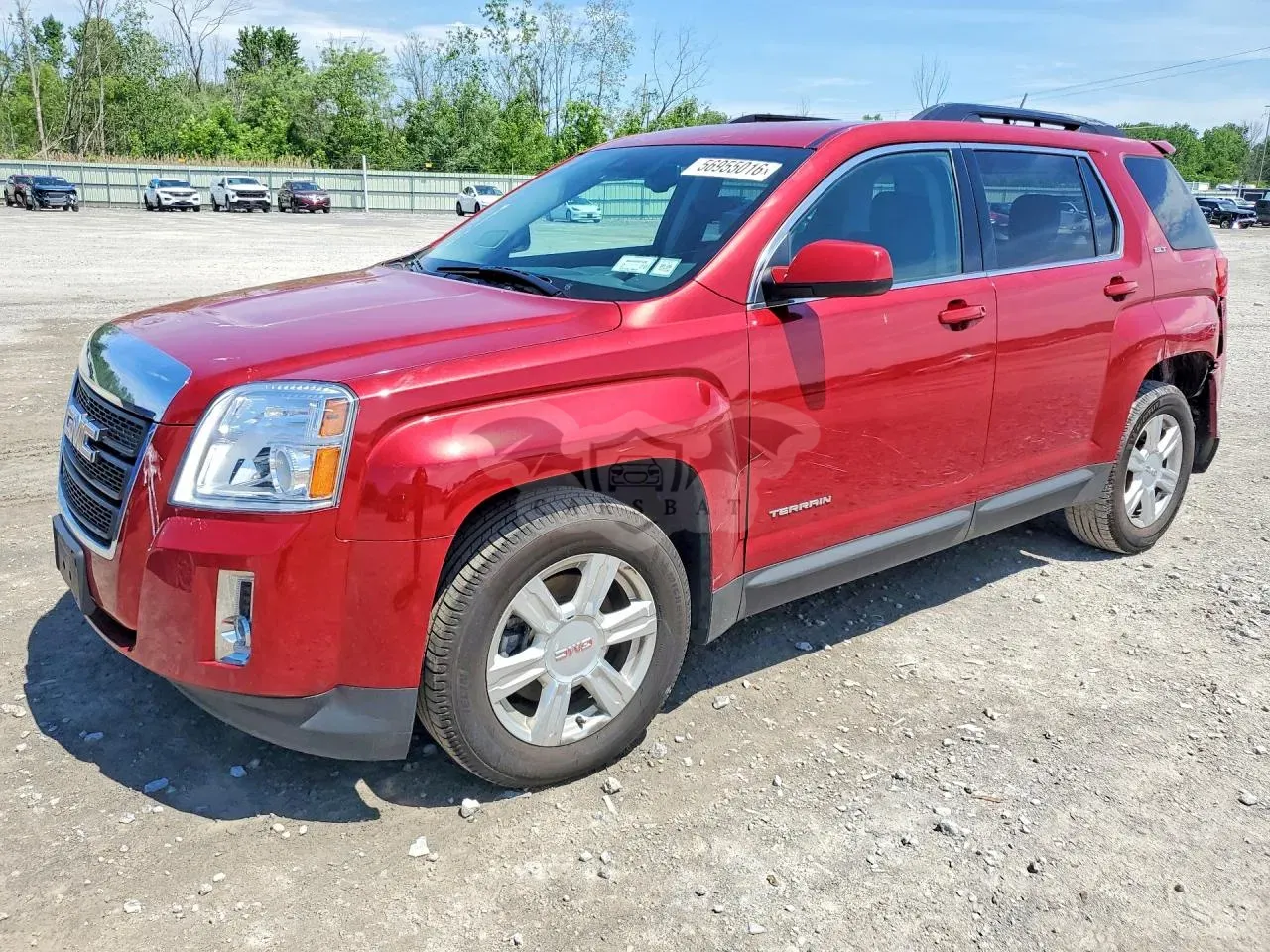 GMC Terrain 3.6L 6 2015