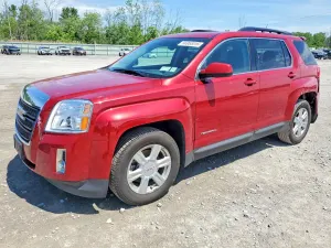 GMC Terrain 3.6L 6 2015