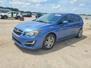 Subaru Impreza 2.0L 4 2015