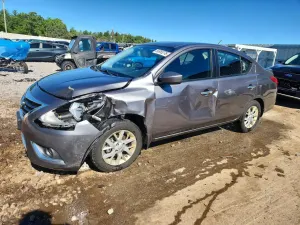 Nissan Versa 1.6L 4 2018