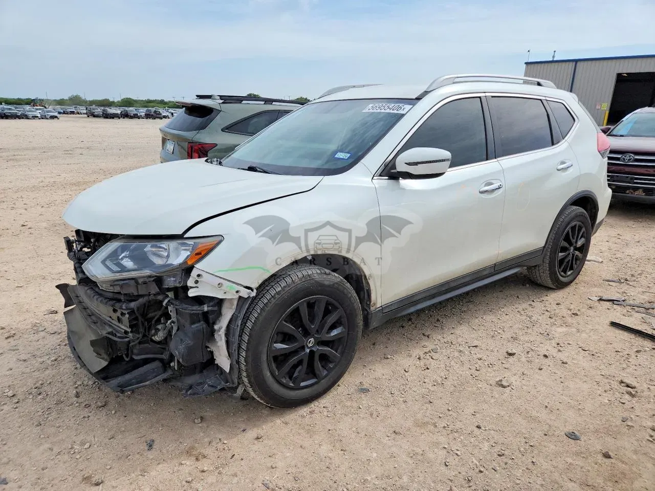 Nissan Rogue 2.5L 4 2018