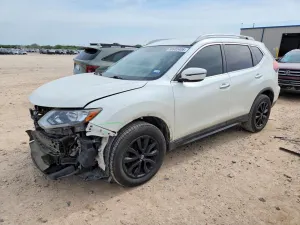 Nissan Rogue 2.5L 4 2018