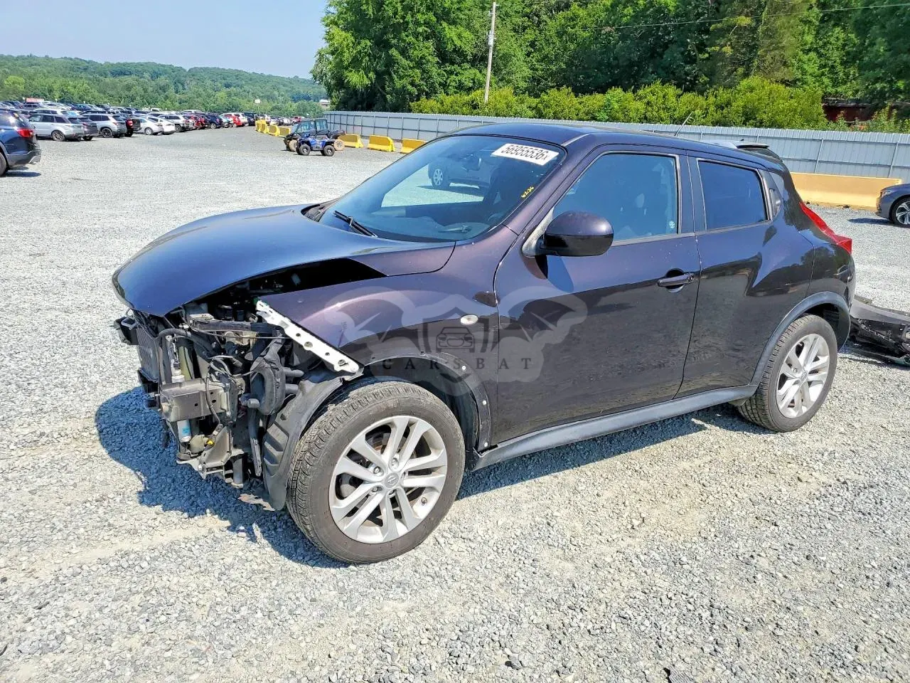 Nissan Juke 1.6L 4 2014
