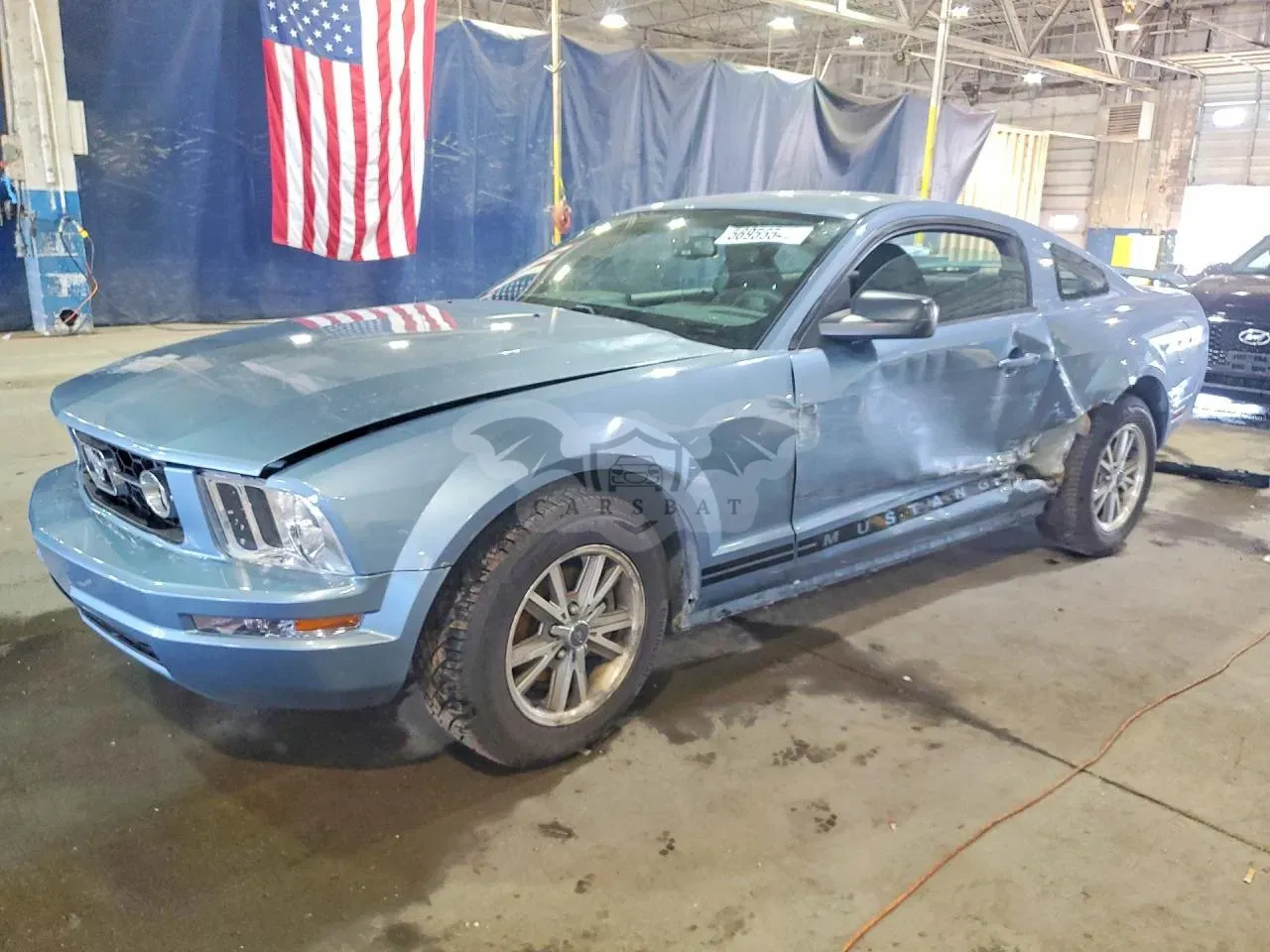 Ford Mustang 4.0L 6 2005
