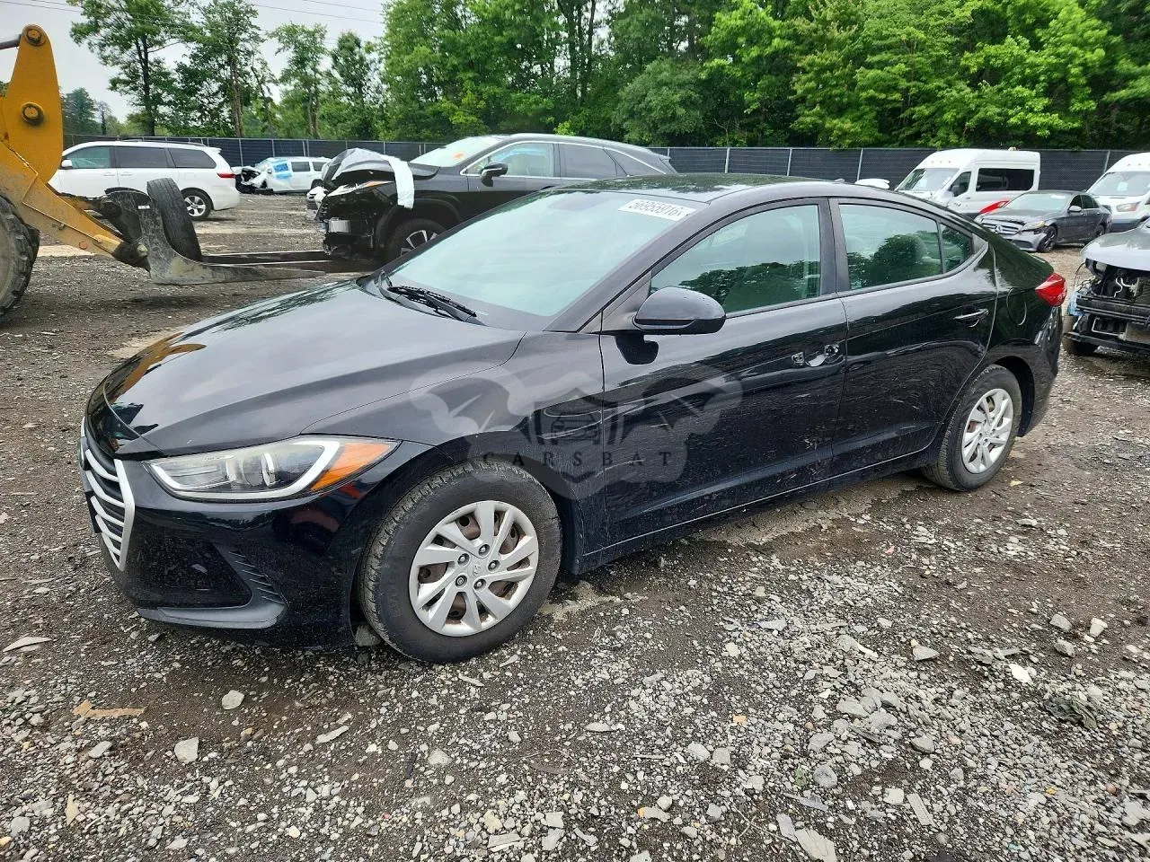 Hyundai Elantra 2.0L 4 2017