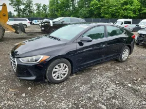 Hyundai Elantra 2.0L 4 2017