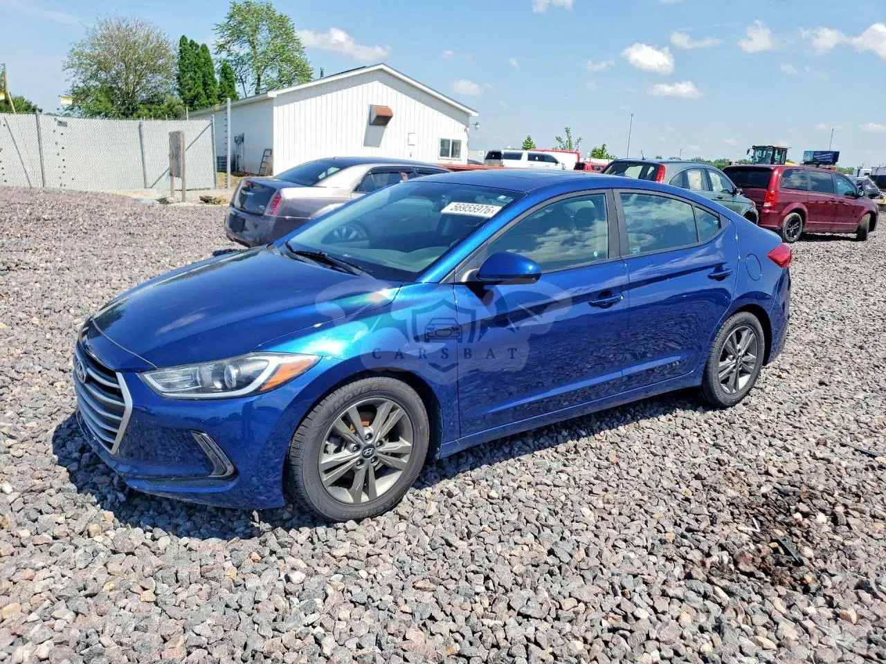 Hyundai Elantra 2.0L 4 2017