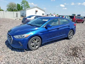 Hyundai Elantra 2.0L 4 2017