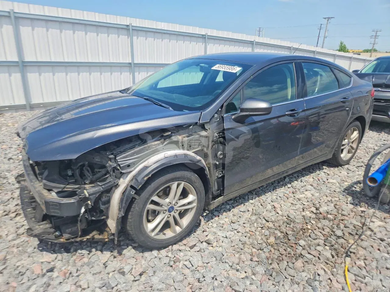 Ford Fusion 1.5L 4 2018