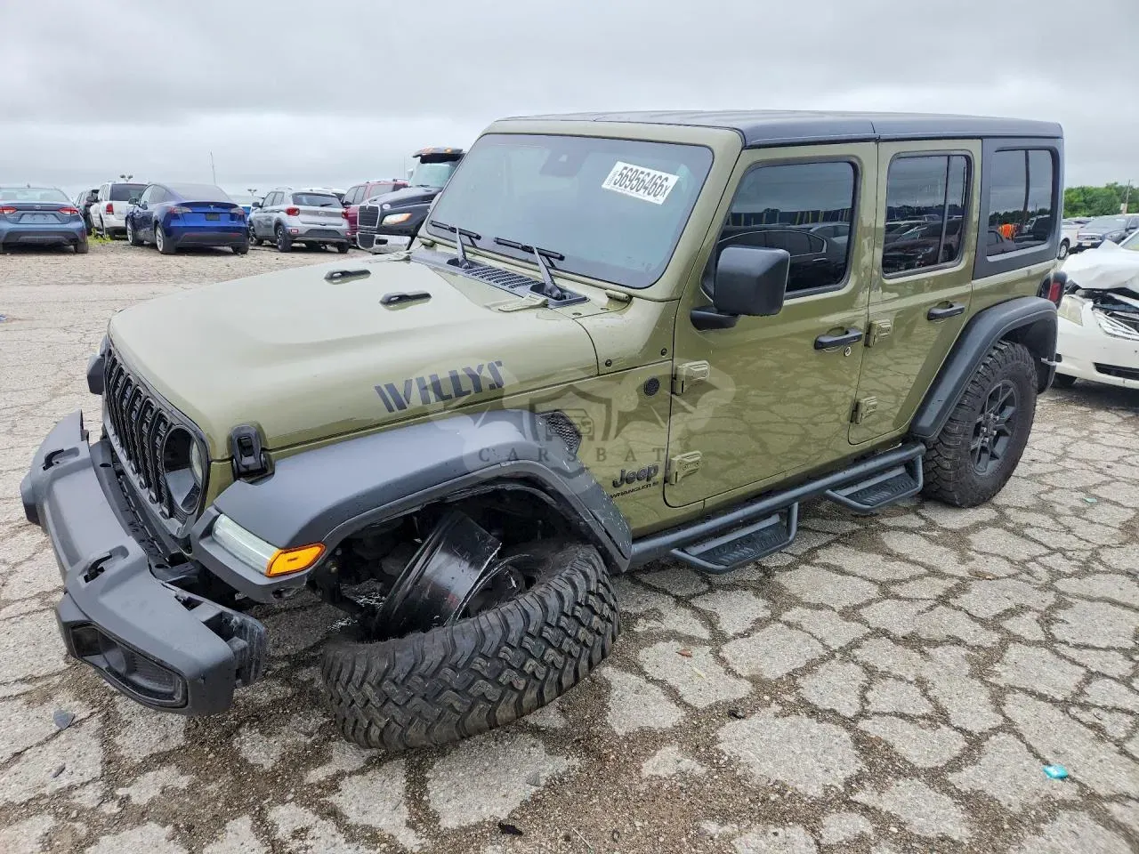 Jeep Wrangler 2.0L 4 2025