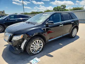 Lincoln MKX 3.7L 6 2013