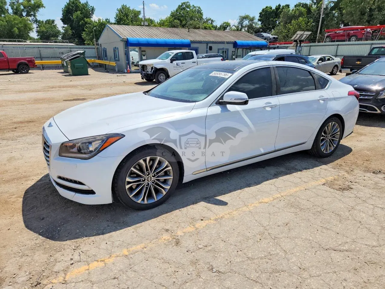 Hyundai Genesis 3.8L 6 2015