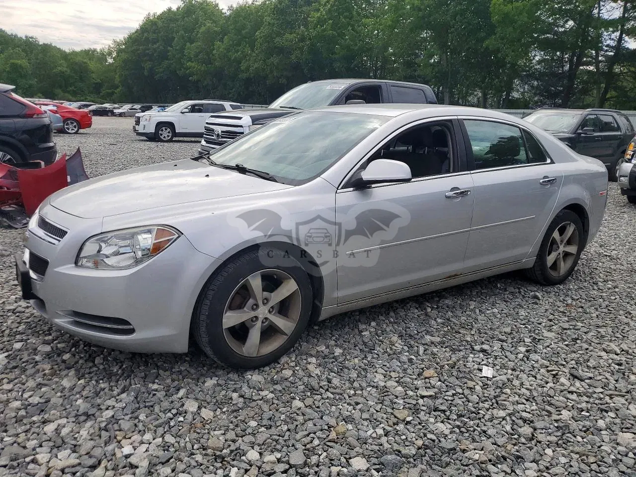 Chevrolet Malibu 2.4L 4 2012