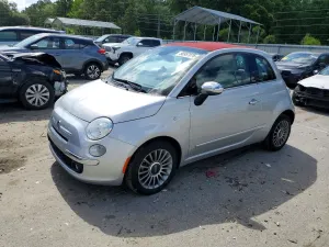 Fiat 500 1.4L 4 2013