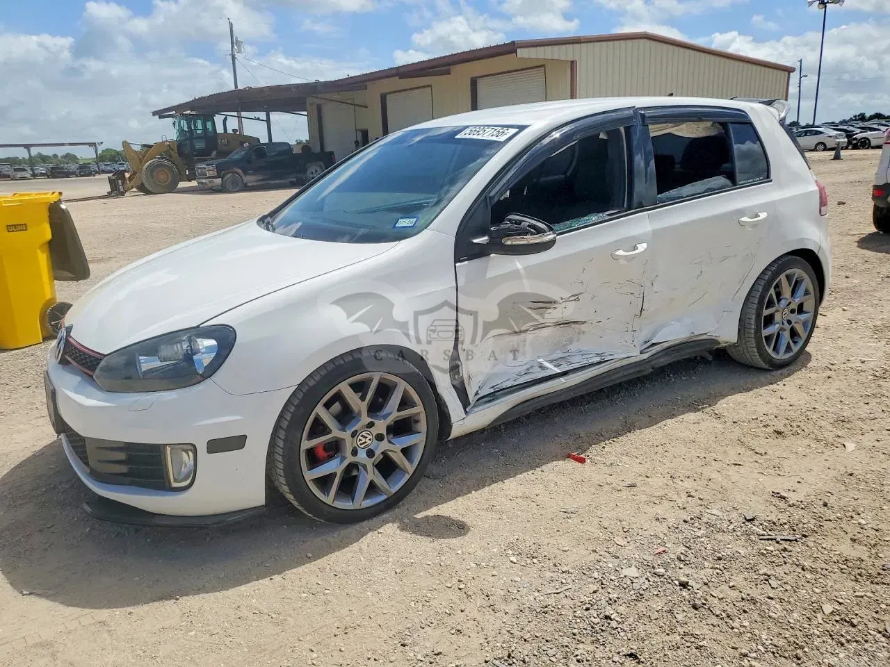 Volkswagen Golf 2.0L 4 2013