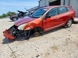 Nissan Rogue 2.5L 4 2011