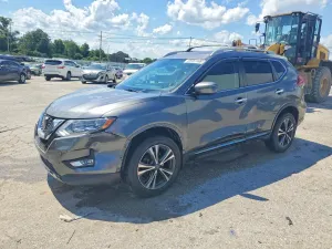 Nissan Rogue 2.5L 4 2018