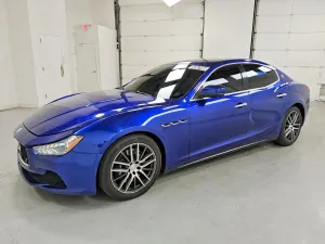 Maserati Ghibli 3.0L 6 2017