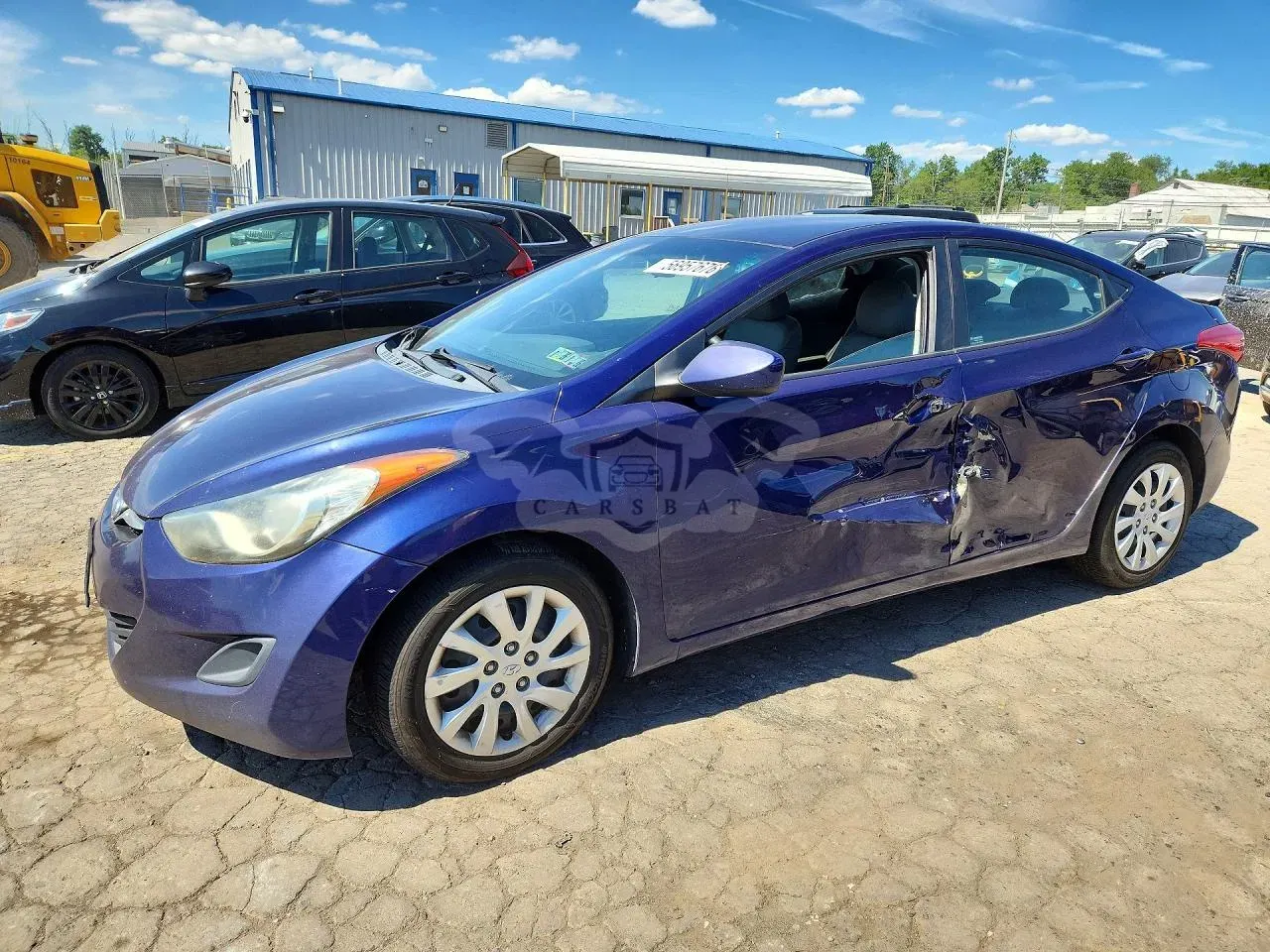 Hyundai Elantra 1.8L 4 2011