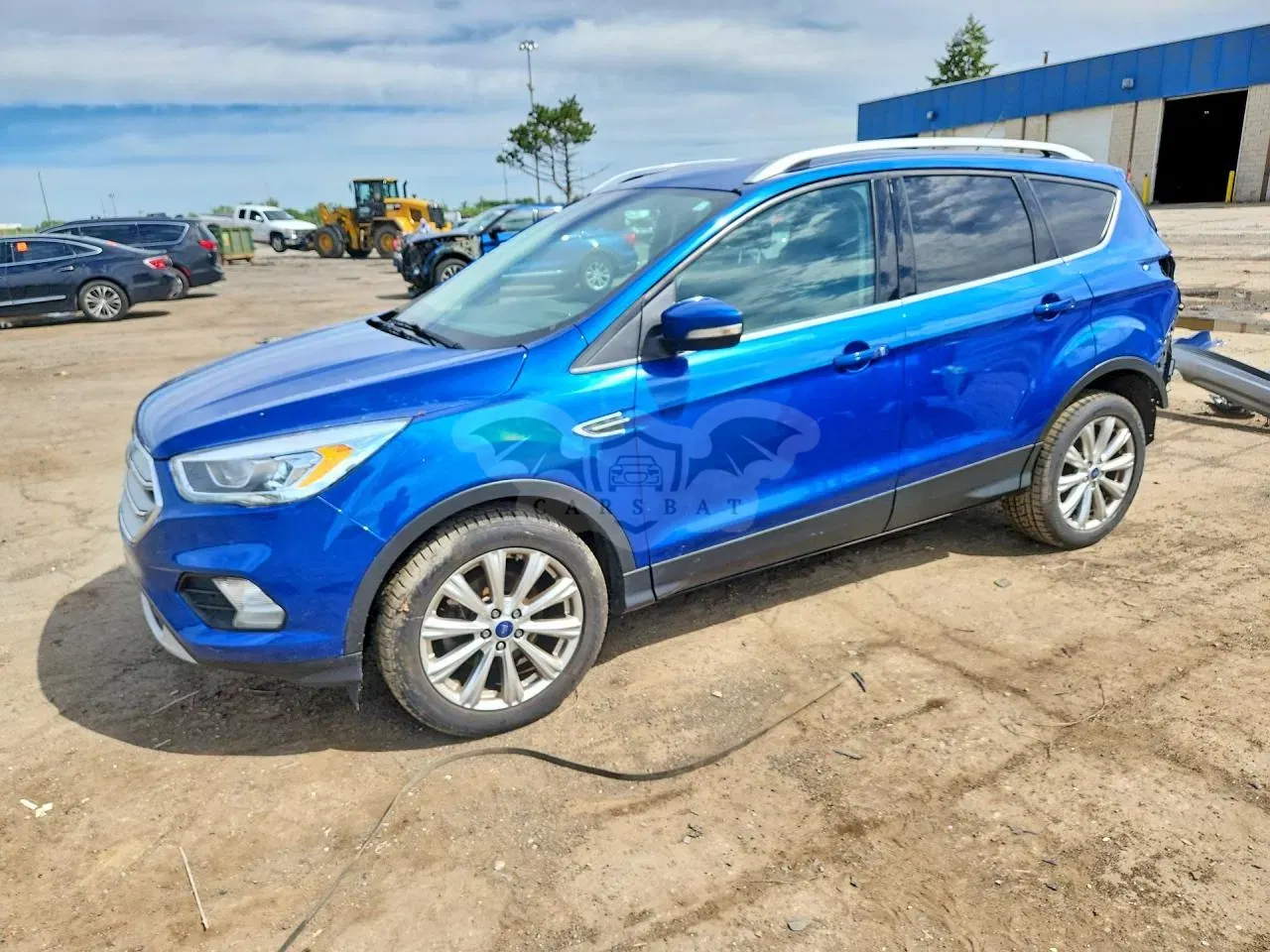 Ford Escape 1.5L 4 2017