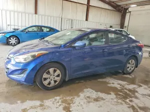Hyundai Elantra 1.8L 4 2016