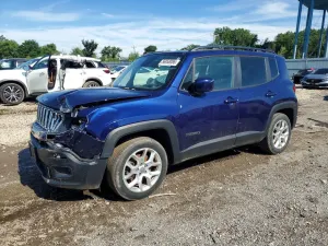 Jeep Renegade 2.4L 4 2018