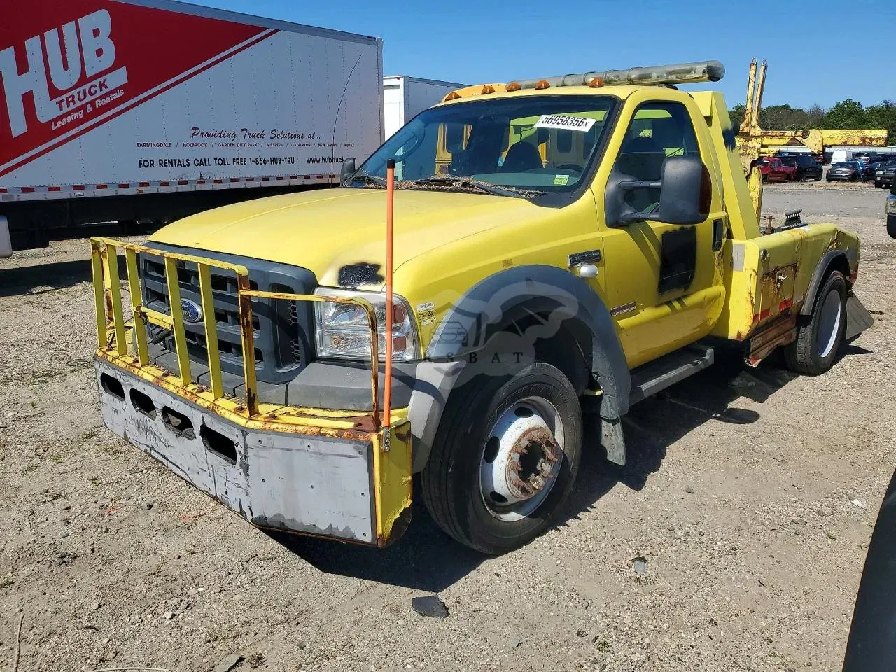 Ford F550 8 2006
