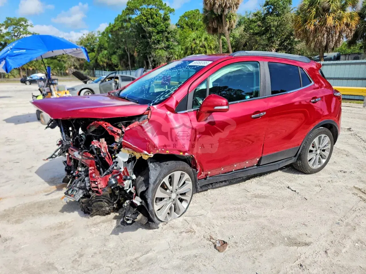 Buick Encore 1.4L 4 2017