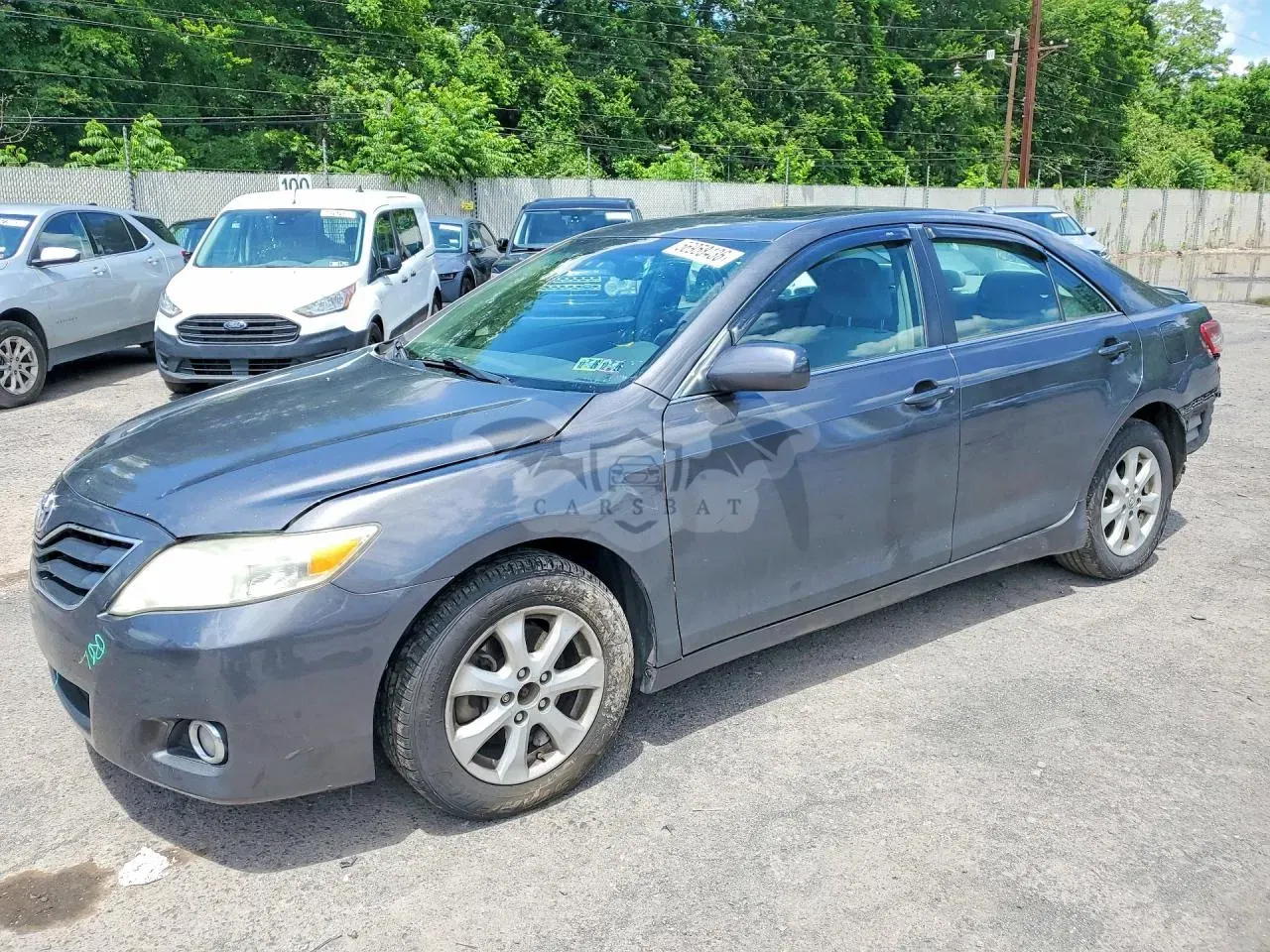 Toyota Camry 2.5L 4 2011