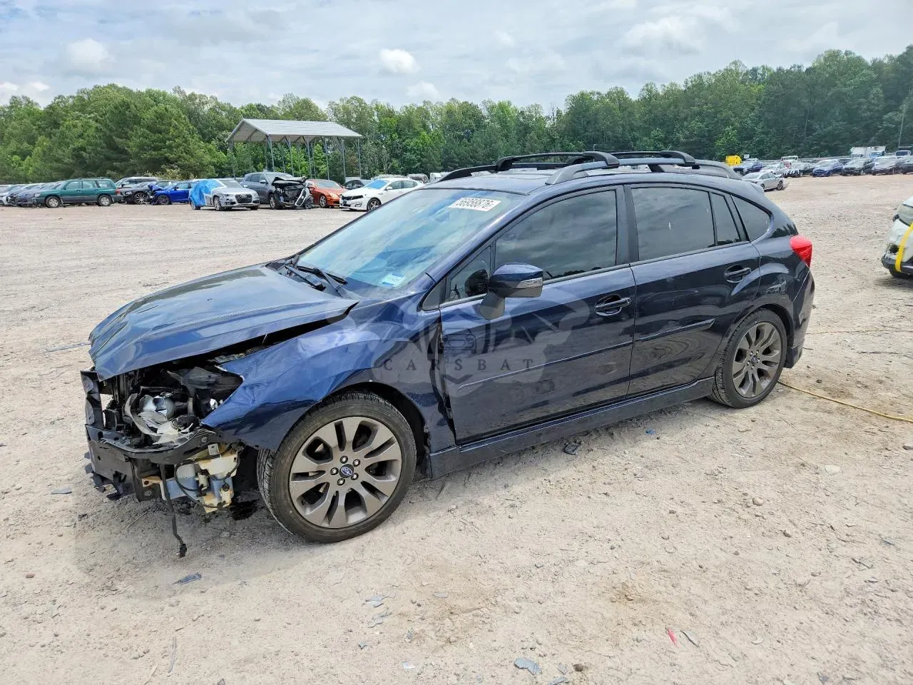 Subaru Impreza 2.0L 4 2015