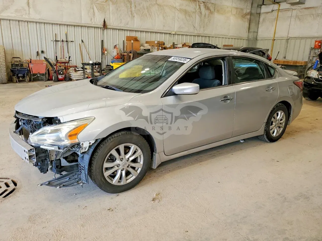 Nissan Altima 2.5L 4 2015