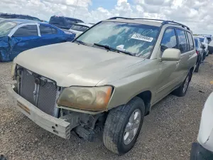 Toyota Highlander 3.0L 6 2003