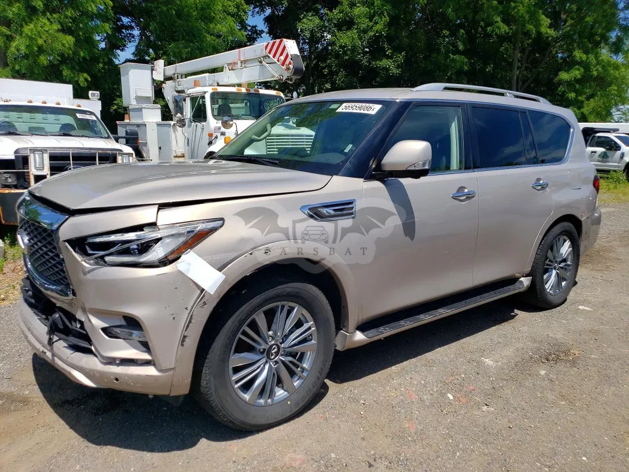 Infiniti QX80 5.6L 8 2023