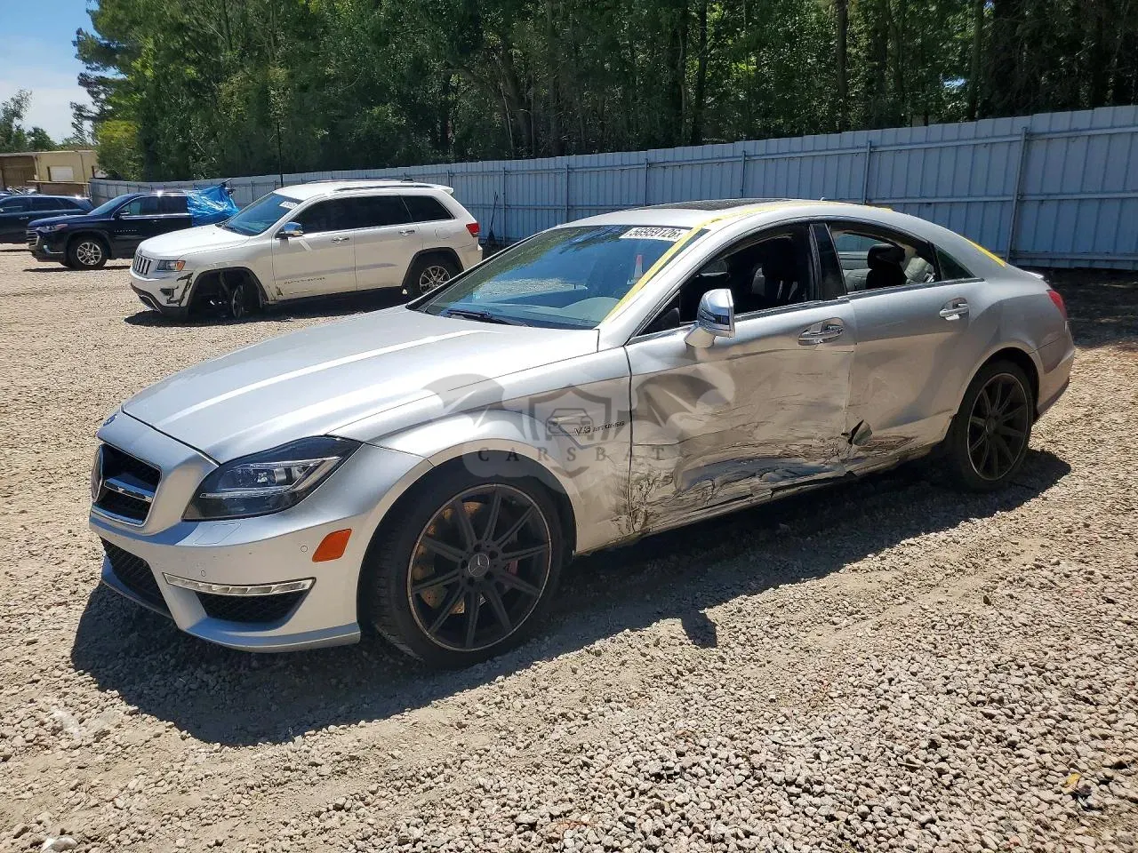 Mercedes-Benz CLS 5.5L 8 2014