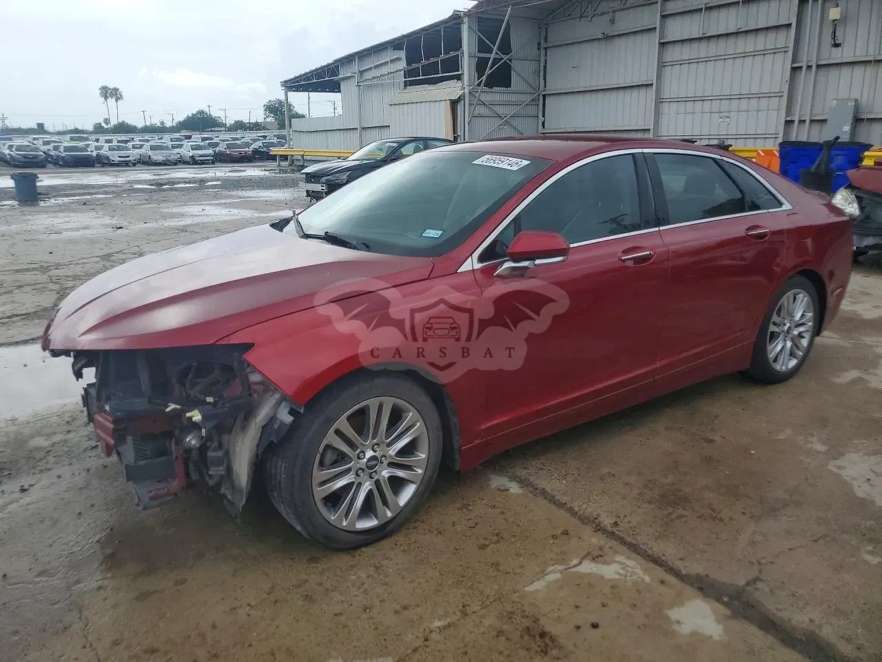 Lincoln MKZ 2.0L 4 2014