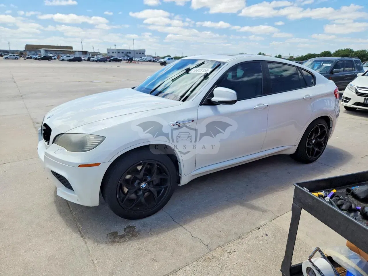 BMW X6 4.4L 8 2010