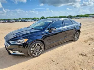 Ford Fusion 2.0L 4 2018