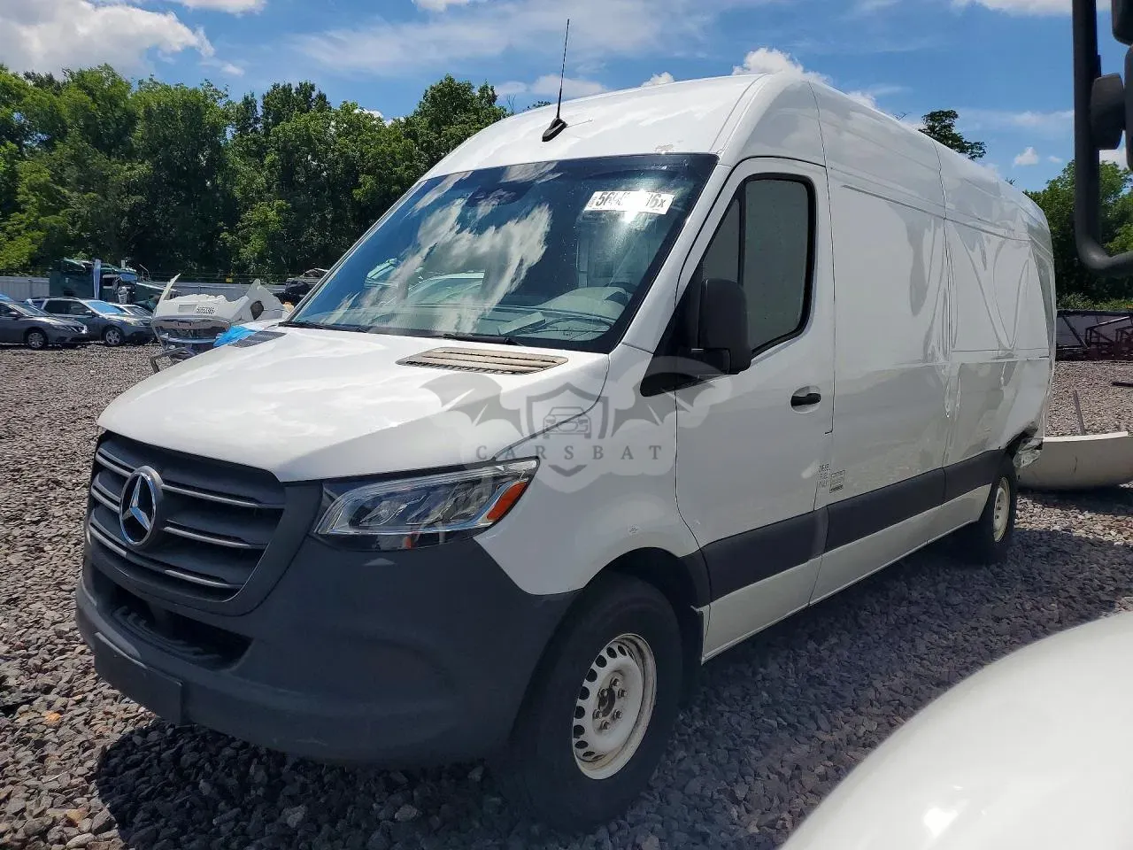 Mercedes-Benz Sprinter 2.2L 4 2021