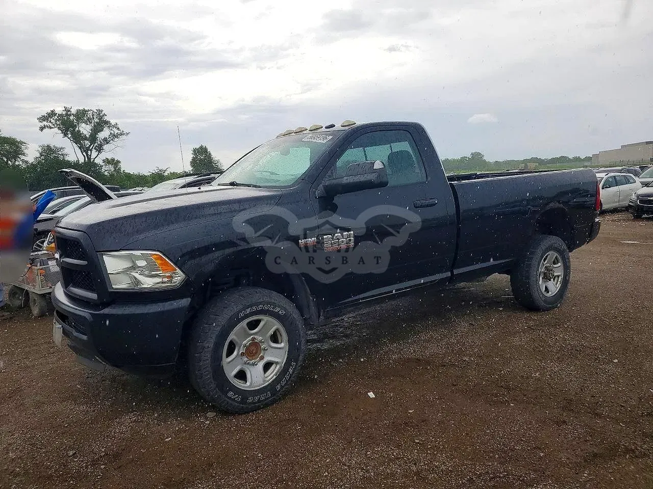 RAM 2500 6.4L 8 2015