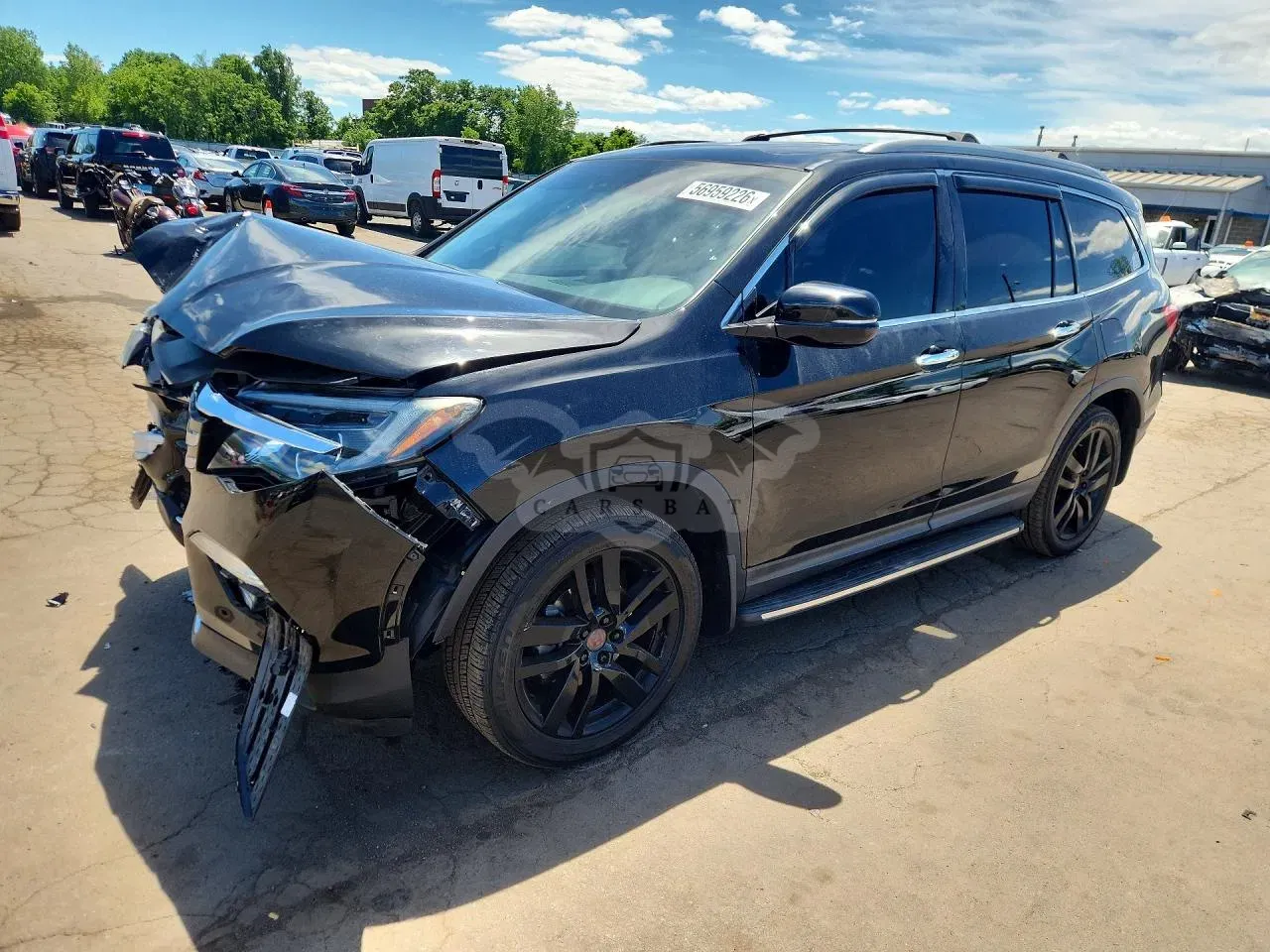 Honda Pilot 3.5L 6 2017