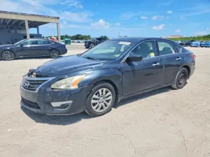 Nissan Altima 2.5L 4 2013
