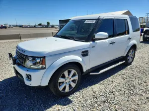 Land Rover Discovery 3.0L 6 2016