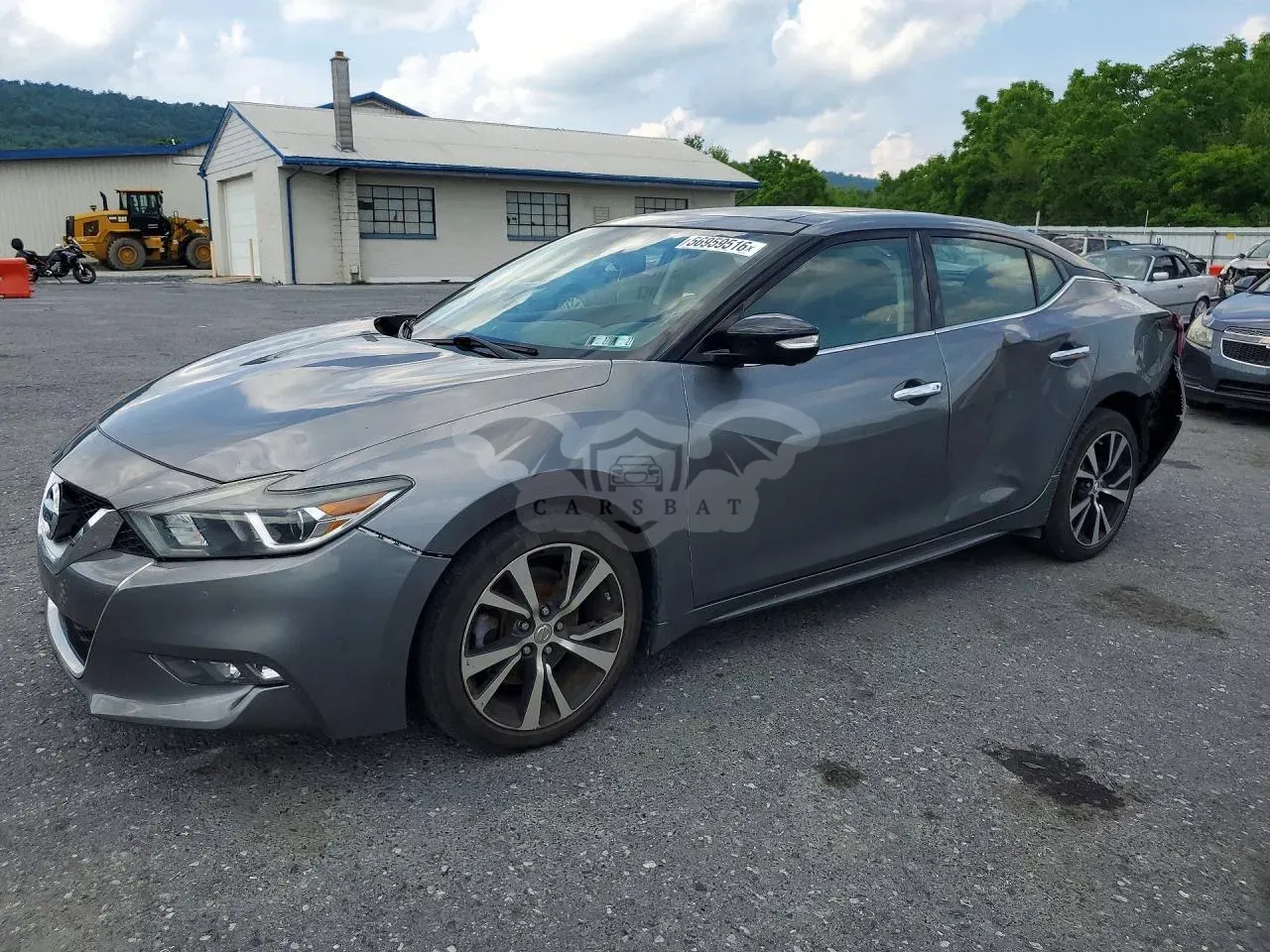 Nissan Maxima 3.5L 6 2018