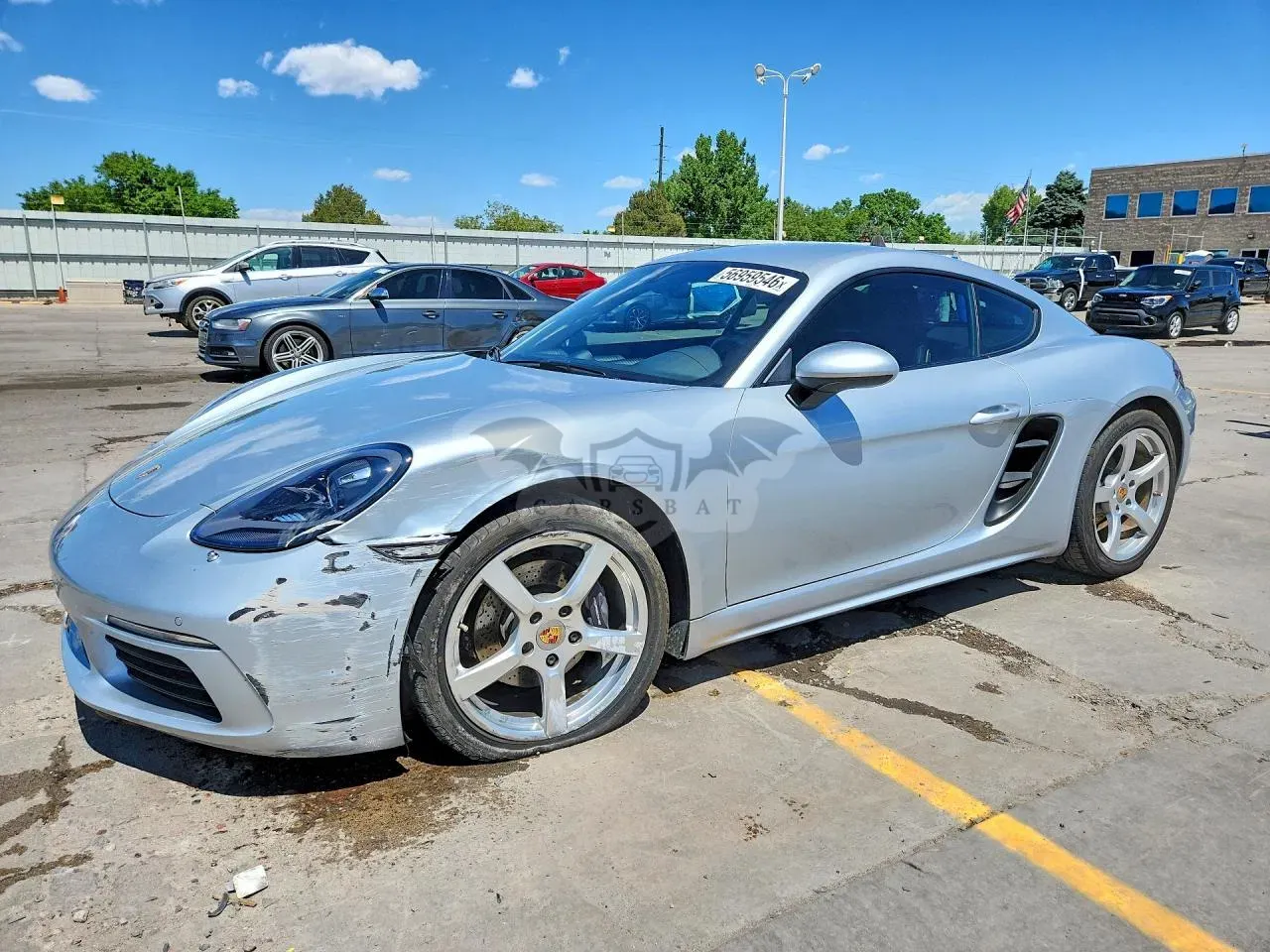 Porsche Cayman 2.0L 4 2018