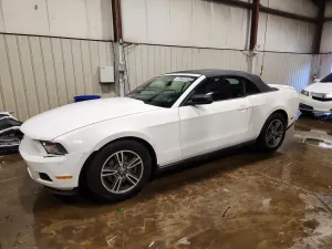 Ford Mustang 3.7L 6 2012
