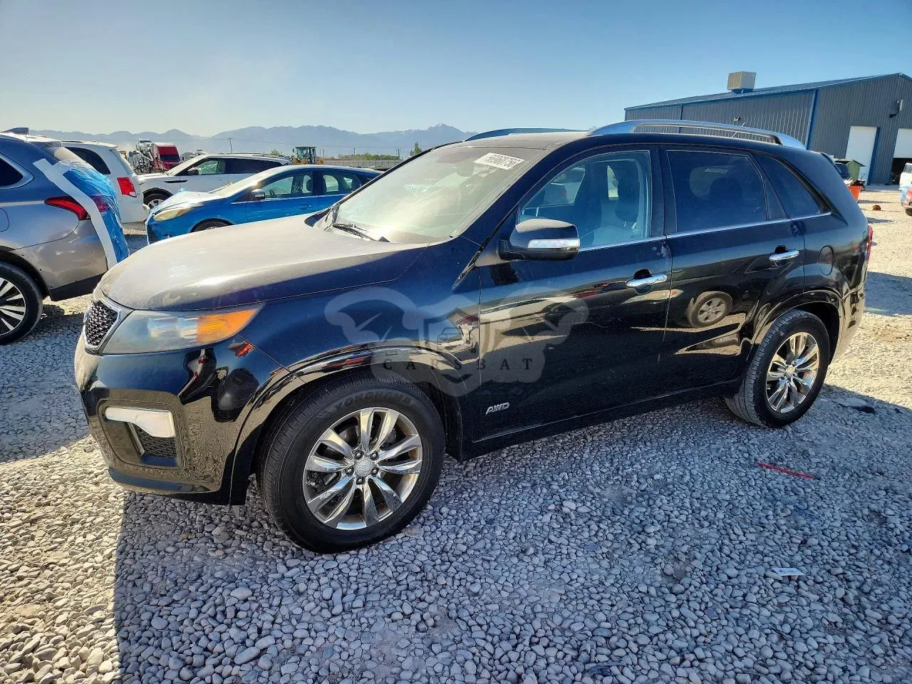 Kia Sorento 3.5L 6 2012
