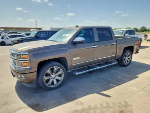 Chevrolet Silverado 1500 5.3L 8 2014