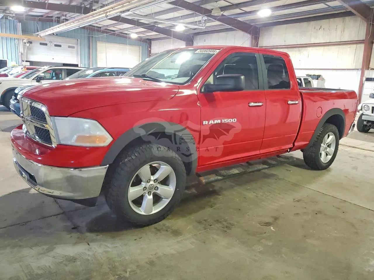 Dodge RAM 4.7L 8 2012