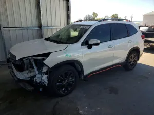 Subaru Forester 2.5L 4 2020
