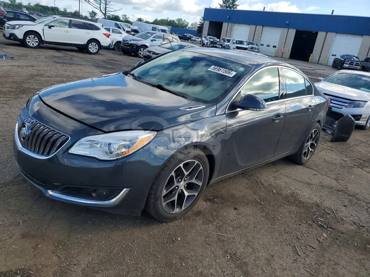 Buick Regal 2.0L 4 2017